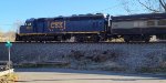 Csxt 9969 on geometry train W00322